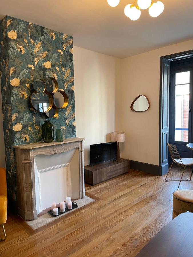 Appartement Au Calme Et Bow Window Quartier Plage Mers-les-Bains Eksteriør bilde
