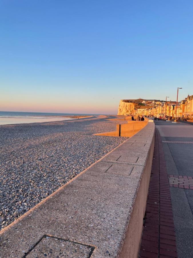 Appartement Au Calme Et Bow Window Quartier Plage Mers-les-Bains Eksteriør bilde